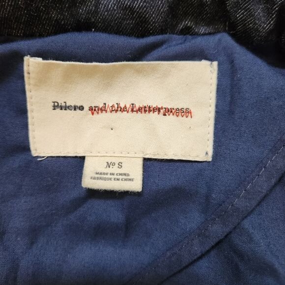 Anthropologie Pilcro And The Letterpress Denim Jacket Size Small - Picture 11 of 16